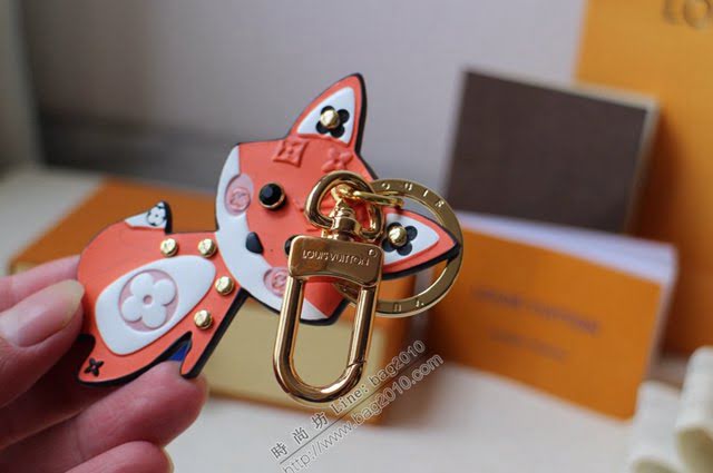 lv配飾品 Cute Fox包飾 鑰匙扣 M69015 lv掛飾品  lvqb1456